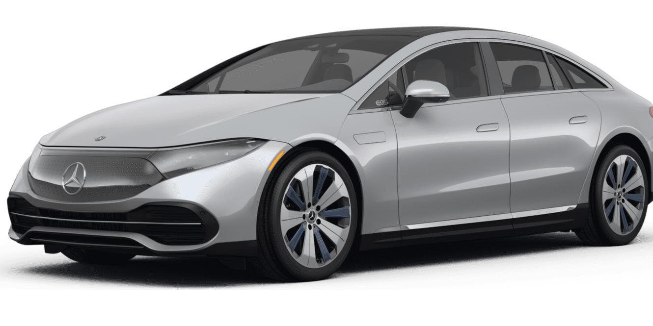 MERCEDES-BENZ EQS-CLASS SEDAN 2022 W1KCG2DB0NA001138 image